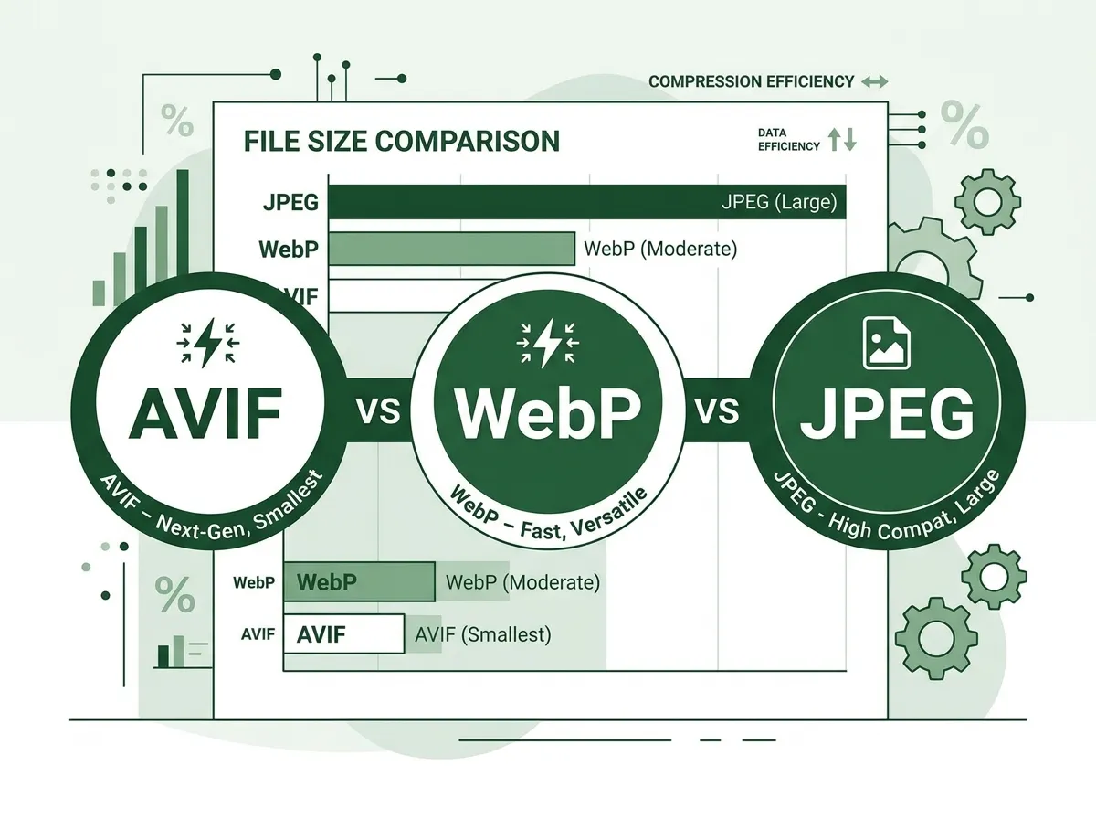 AVIF vs WebP vs JPEG: Which Format is Better?