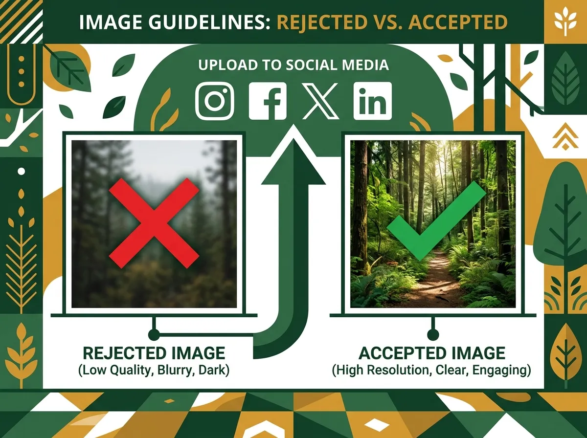 Social Media Rejecting Your Images? Format Issues Solved (2024 Guide)