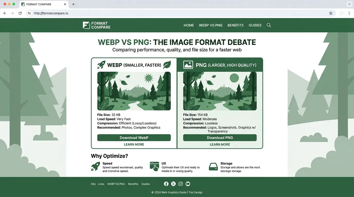 WebP vs PNG: Which Format is Better for Your Website?
